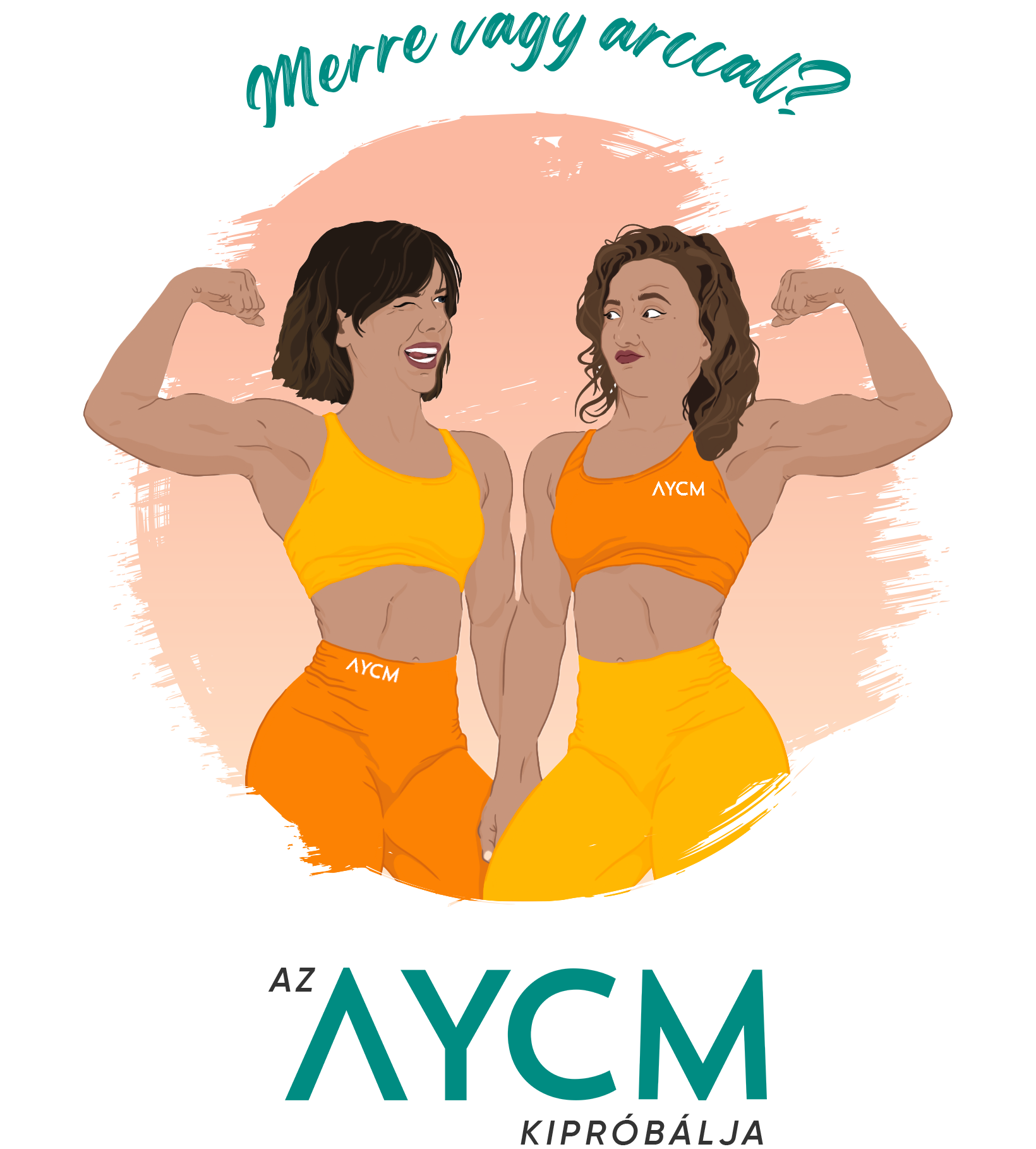 Az AYCM kipróbálja logo
