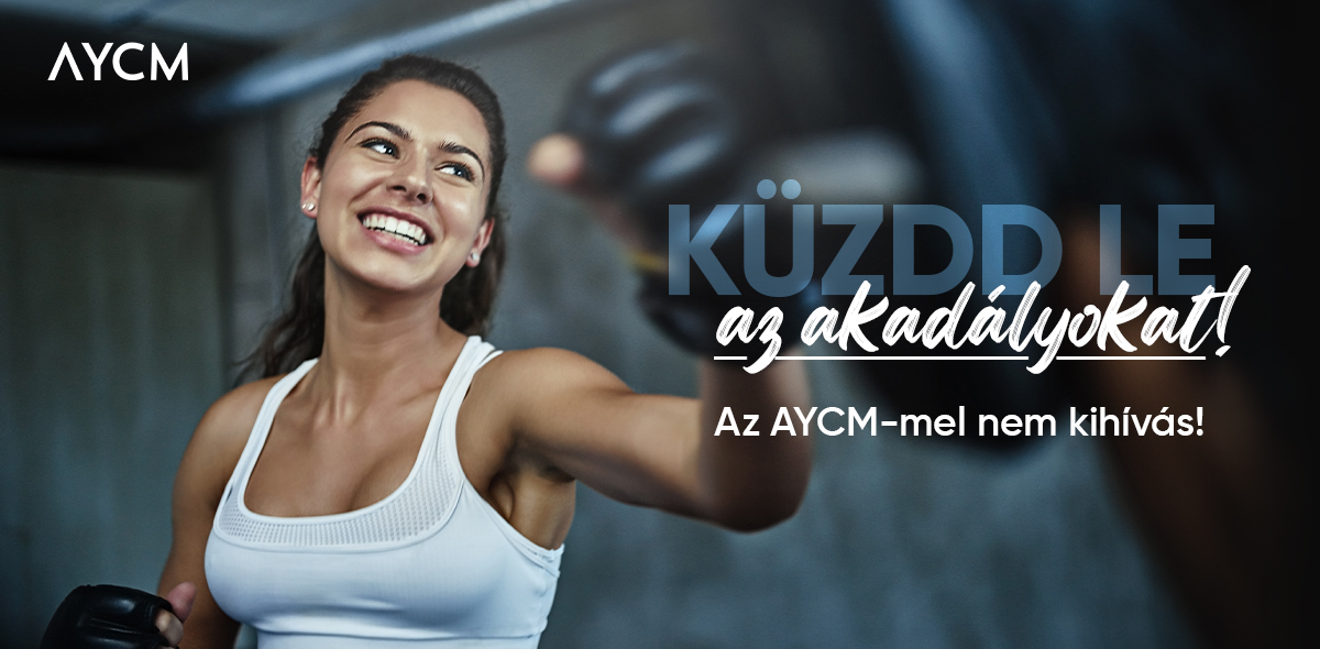 AYCM Magazin borítókép
