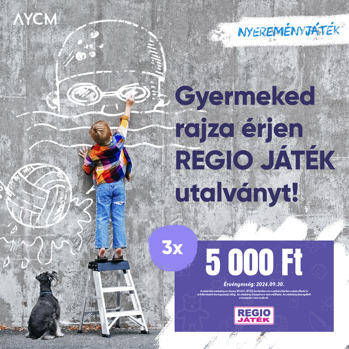 AYCM rajzpályázat