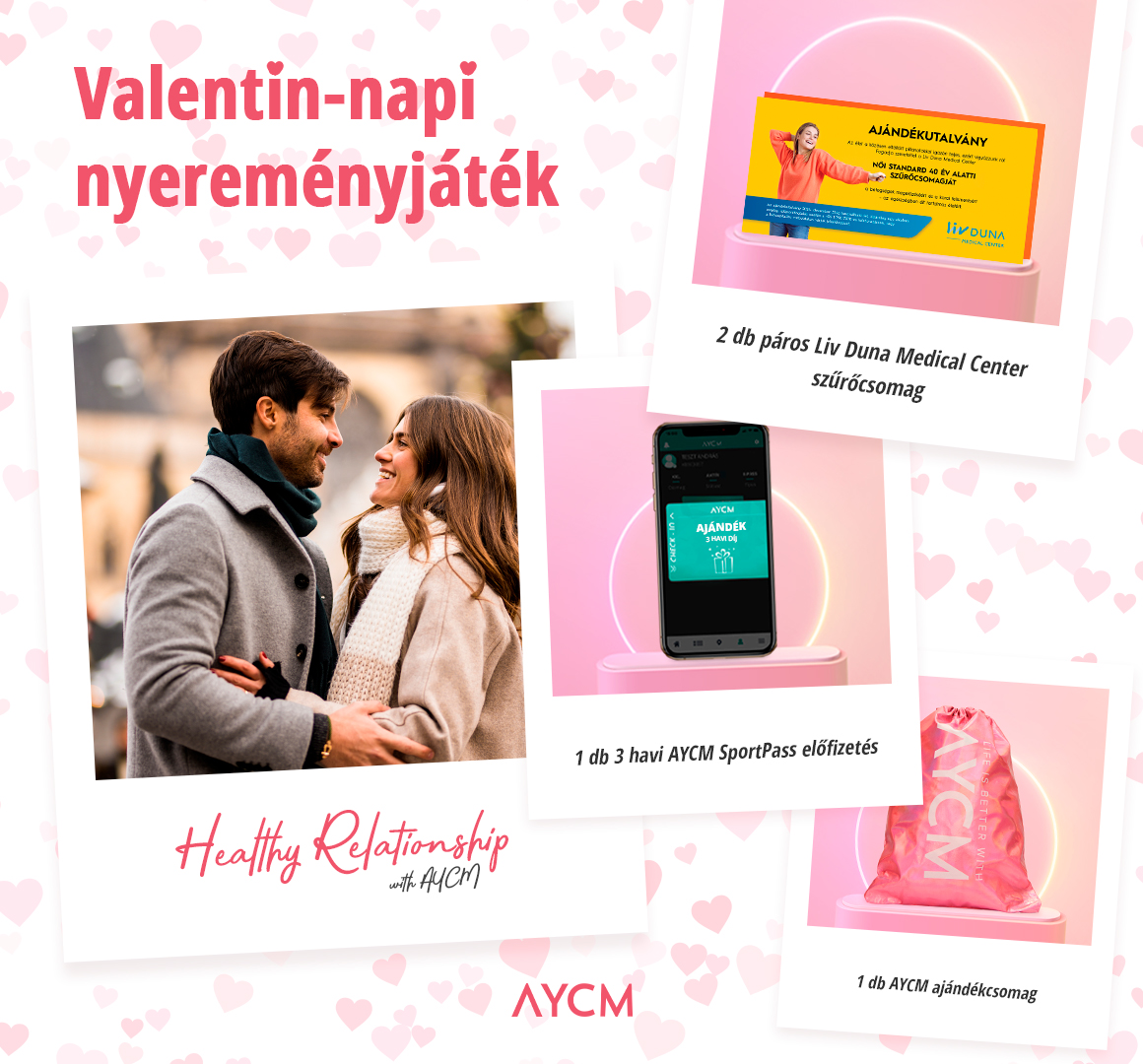 AYCM Valentin-napi játék