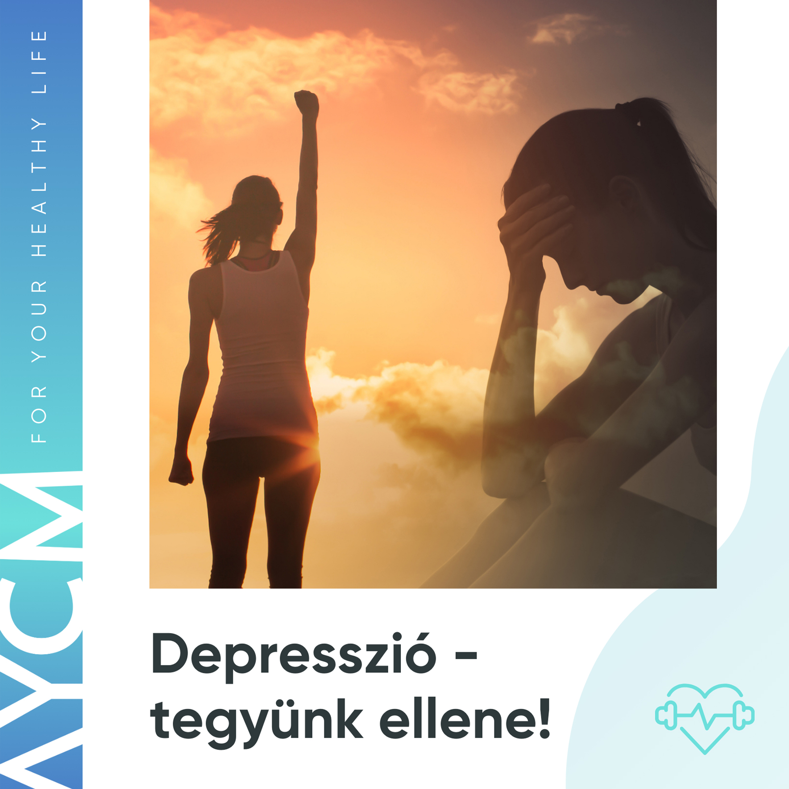 Az AYCM szabadságot ad