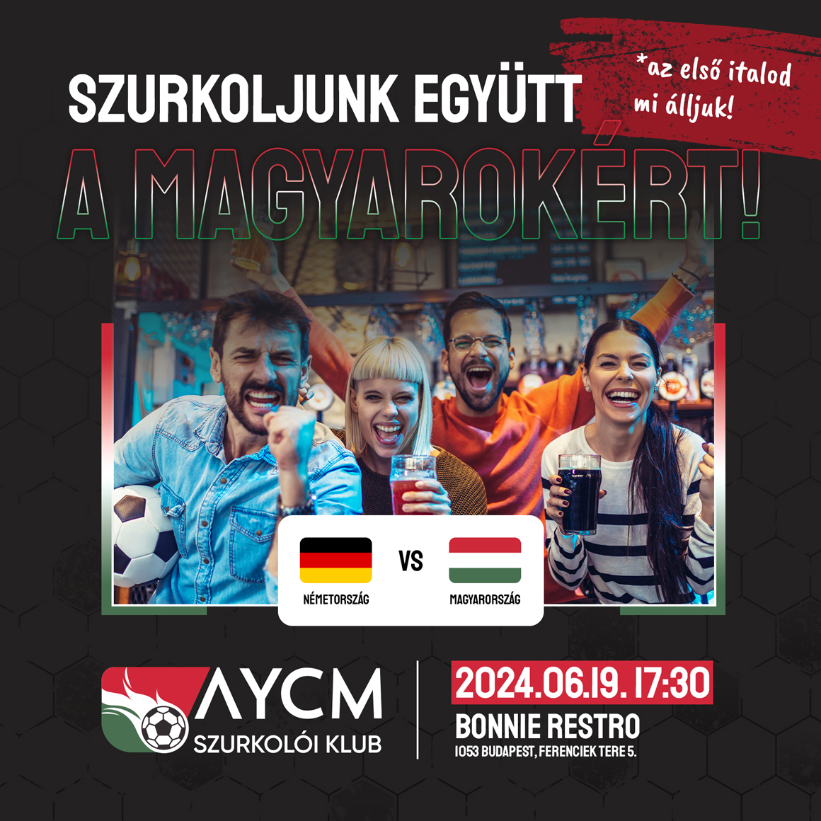Az AYCM szabadságot ad