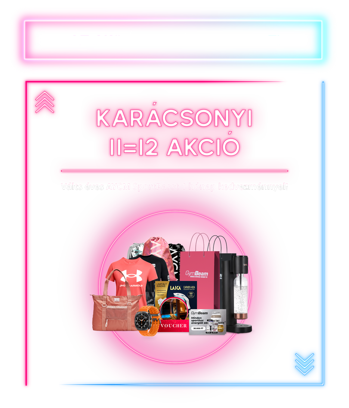 AYCM Karácsonyi akció | 11=12