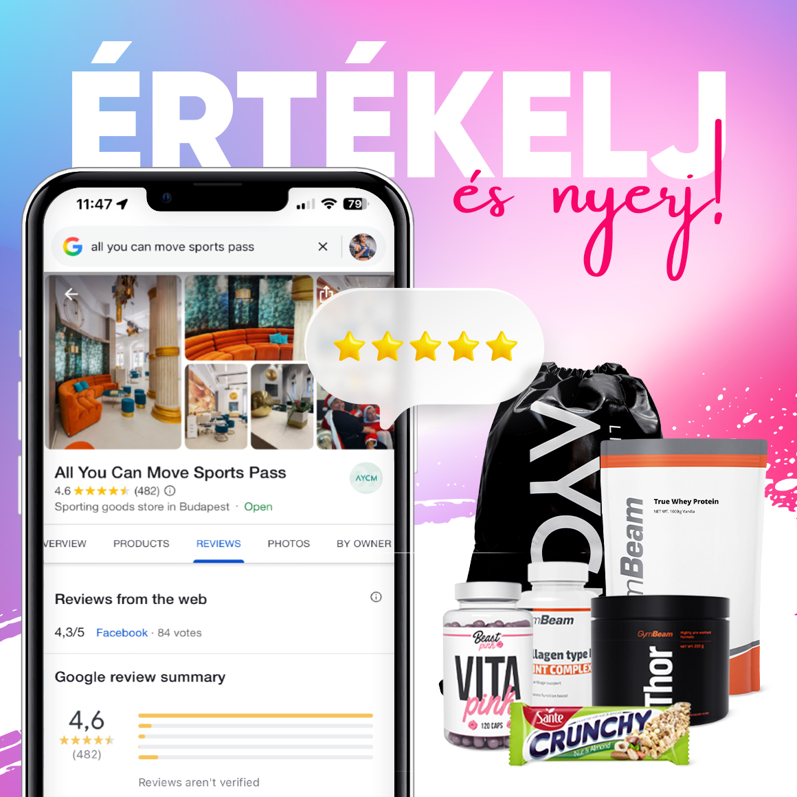 AYCM Nőnapi nyereményjáték