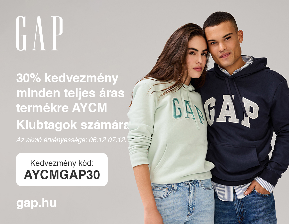Gap kedvezmény